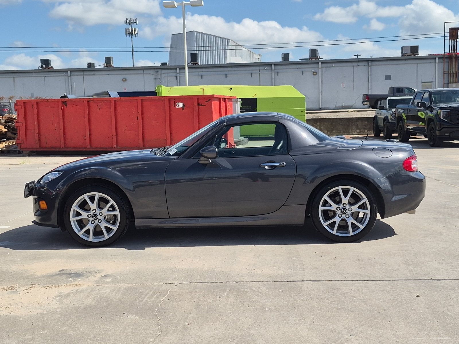 2014 Mazda Mazda Miata PRHT Grand Touring