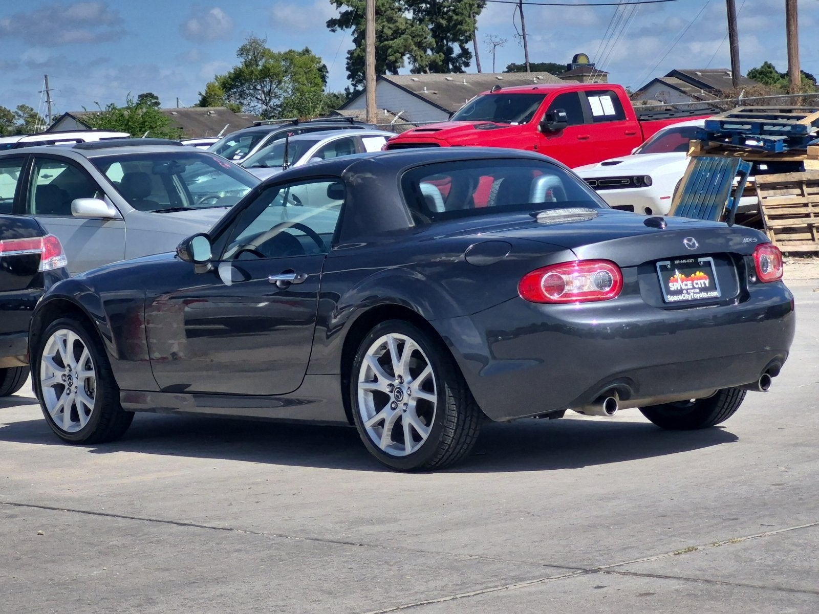 2014 Mazda Mazda Miata PRHT Grand Touring