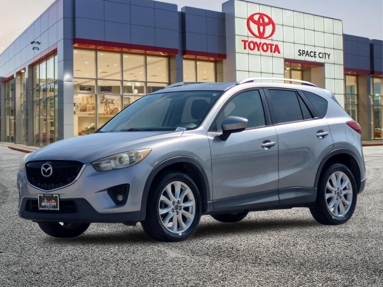 Used 2014 Mazda CX-5 Grand Touring with VIN JM3KE2DY3E0380715 for sale in Humble, TX