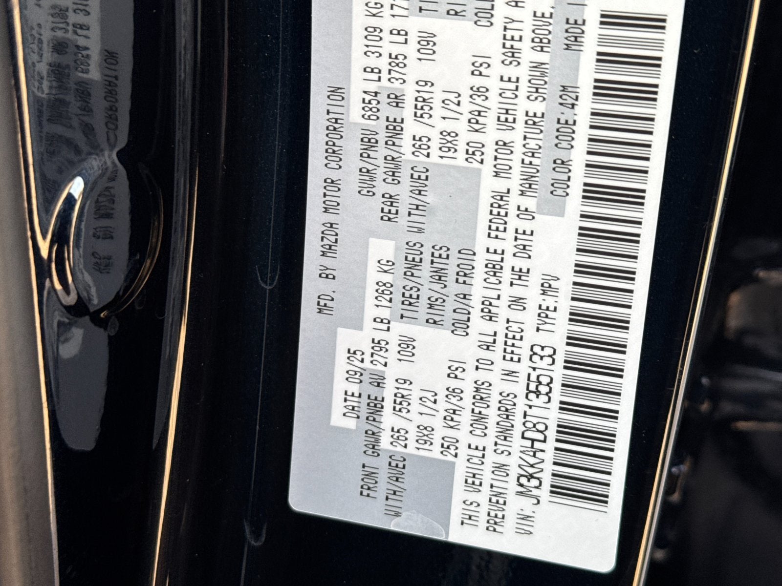 2026 Mazda Mazda CX-90 3.3 Turbo Select