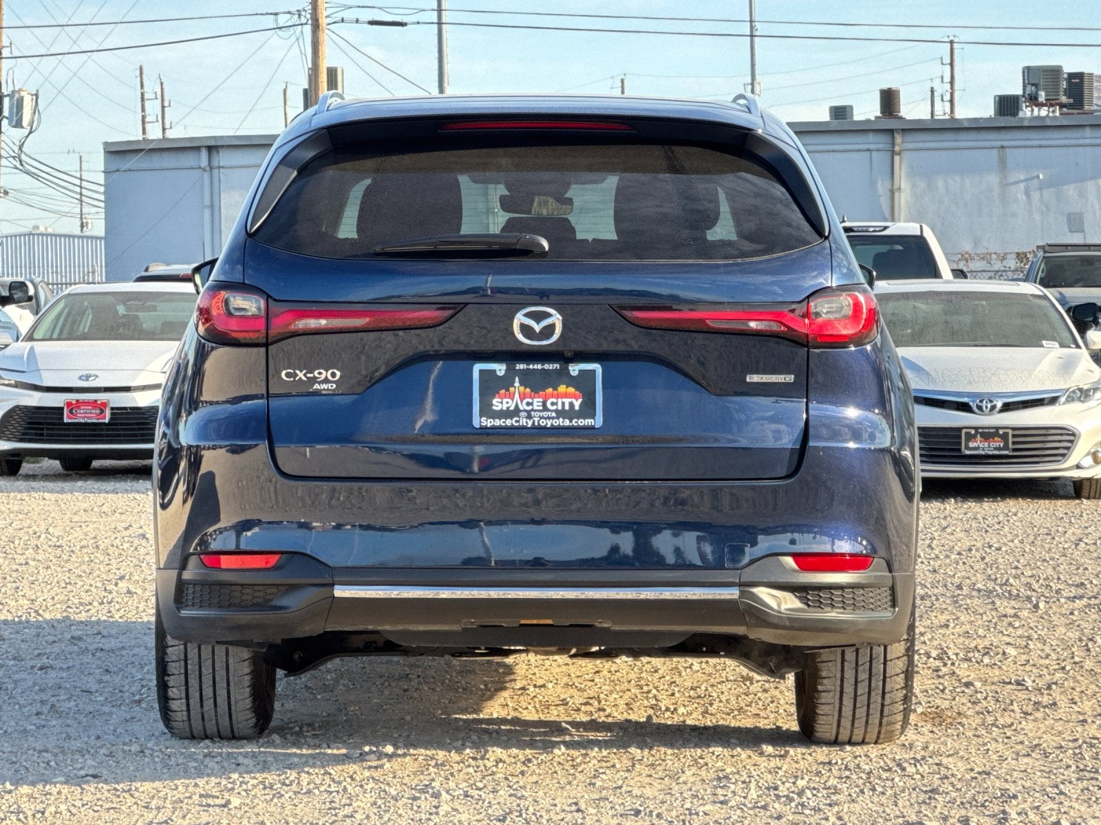 2026 Mazda Mazda CX-90 3.3 Turbo Select