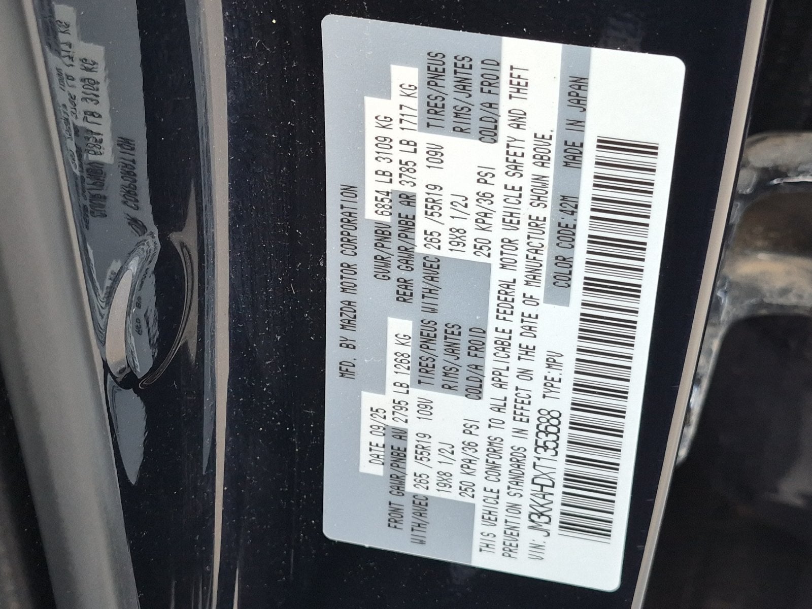 2026 Mazda Mazda CX-90 3.3 Turbo Select