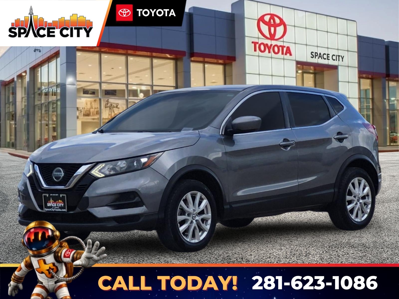 2021 Nissan Rogue Sport S