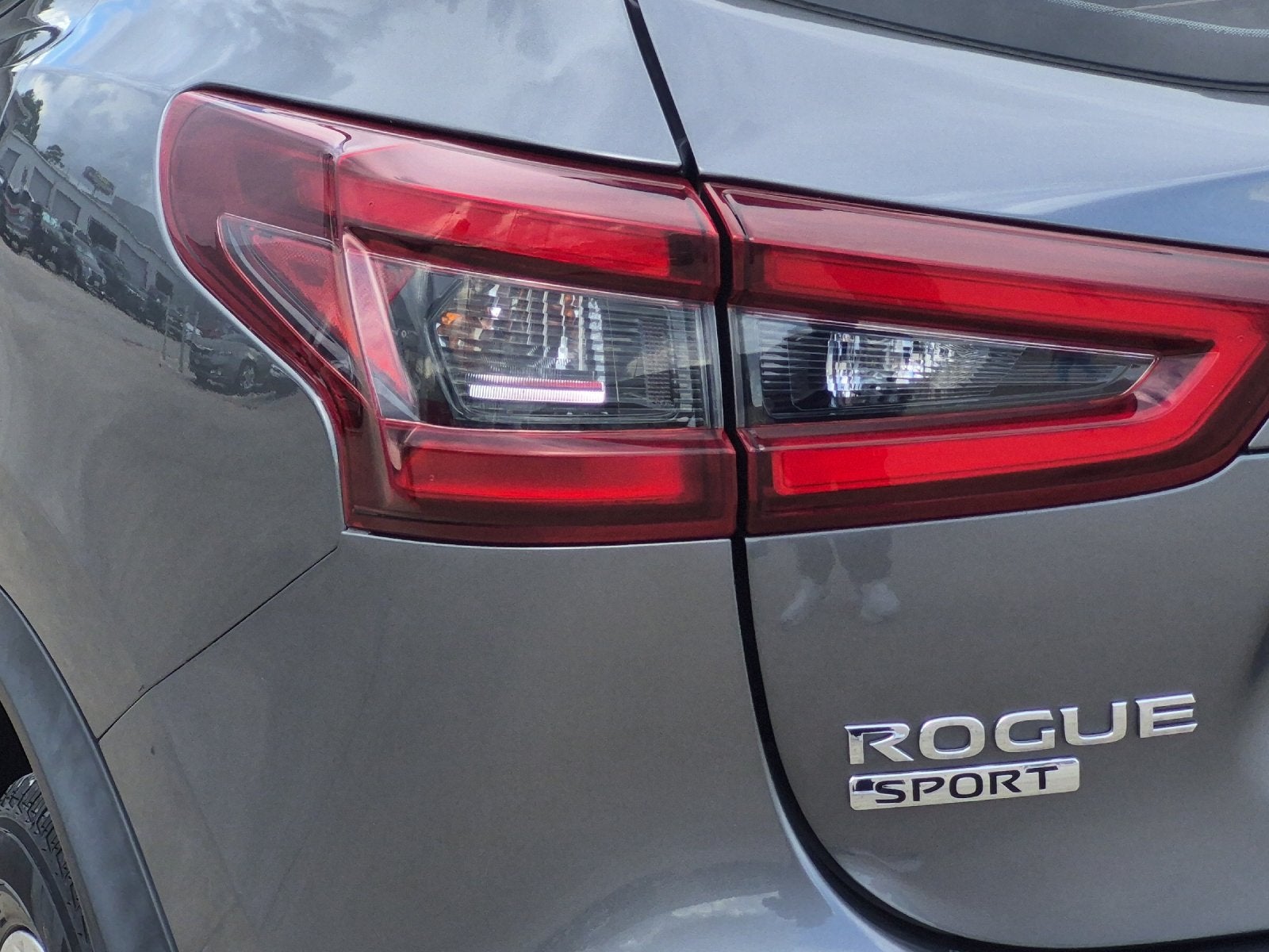 2021 Nissan Rogue Sport S