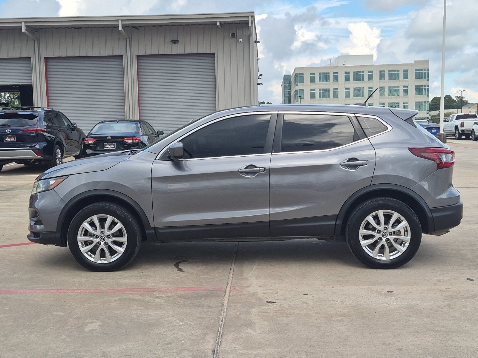 2021 Nissan Rogue Sport S
