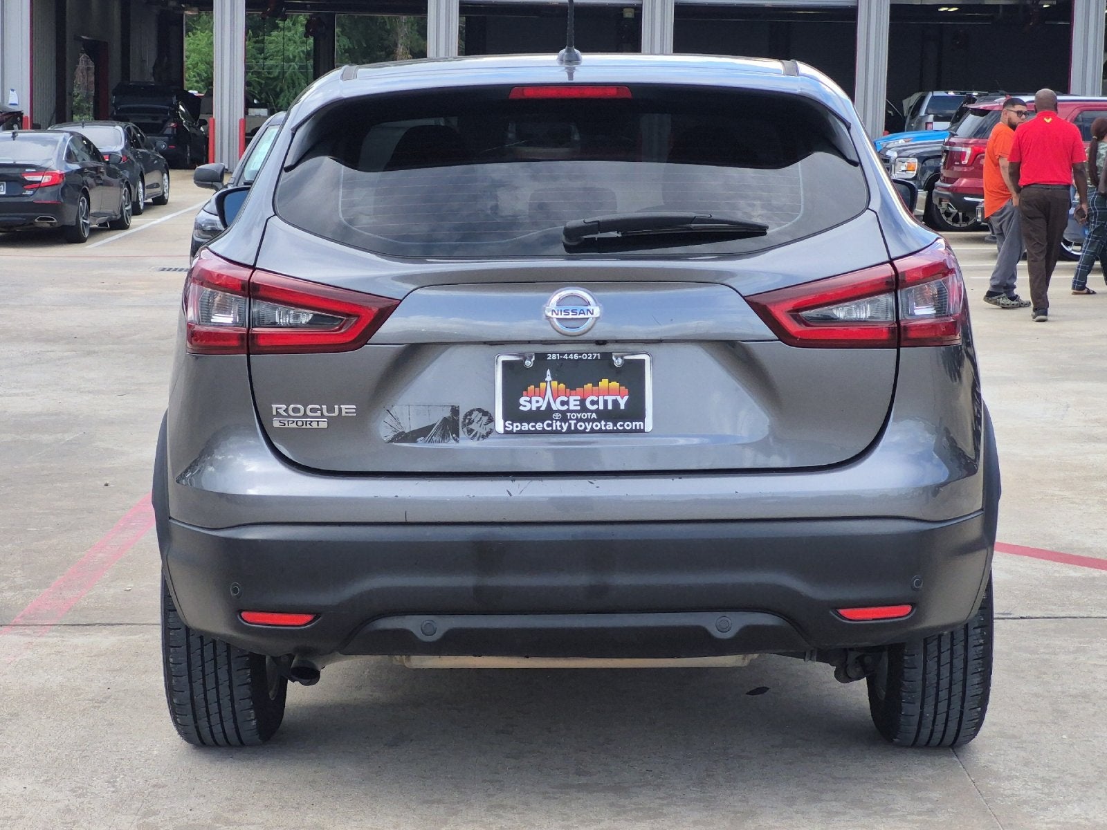 2021 Nissan Rogue Sport S