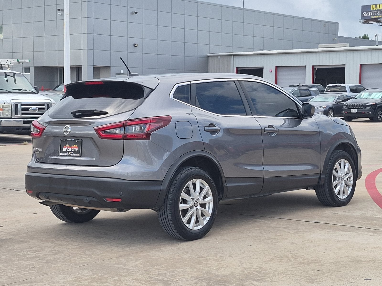 2021 Nissan Rogue Sport S