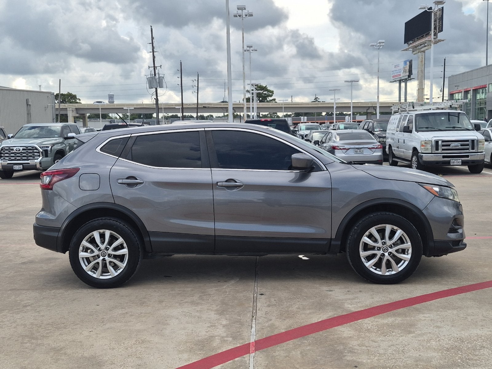 2021 Nissan Rogue Sport S