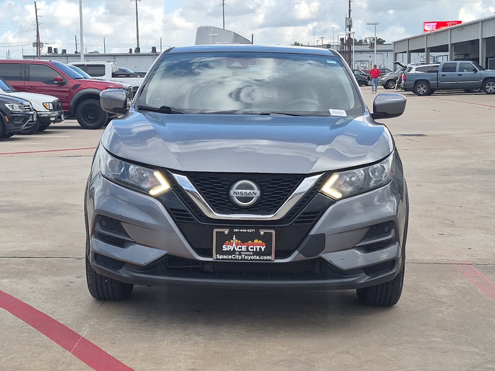 2021 Nissan Rogue Sport S