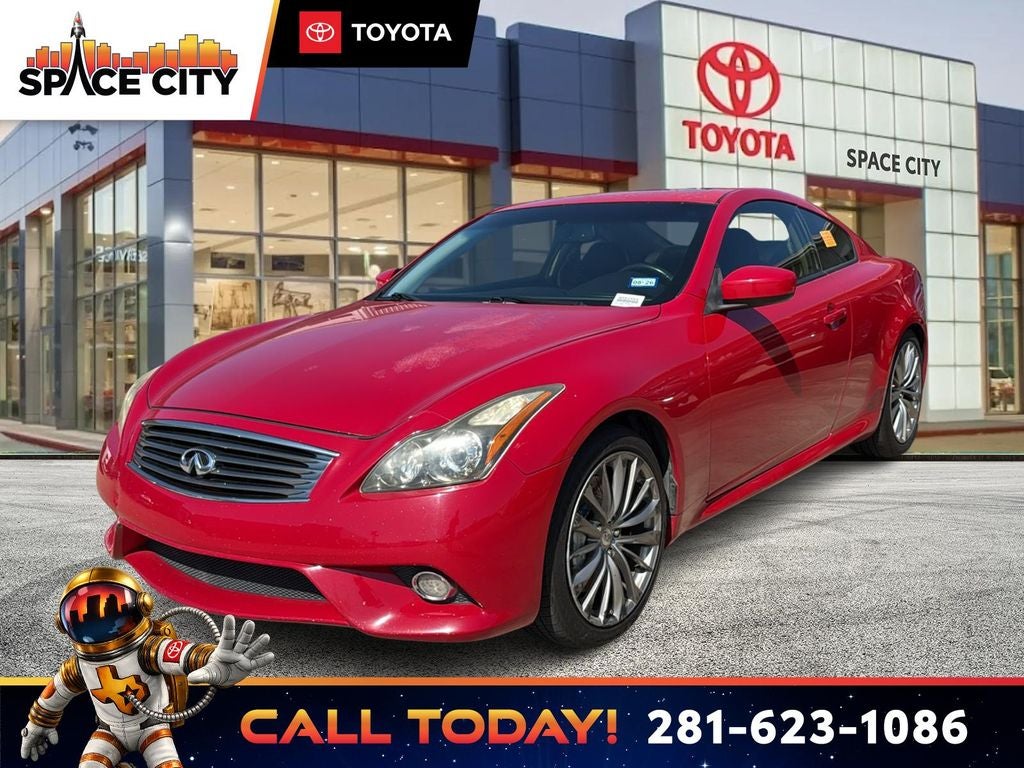 2013 INFINITI G Coupe