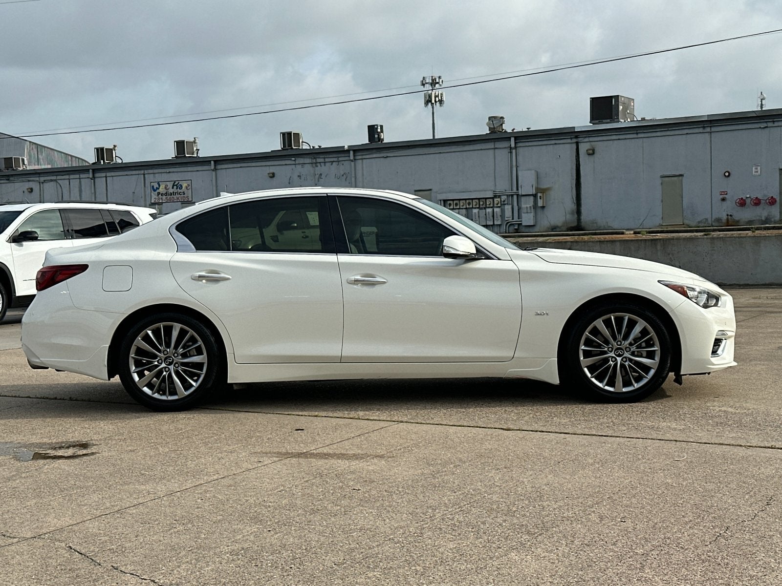 2020 INFINITI Q50 3.0t LUXE