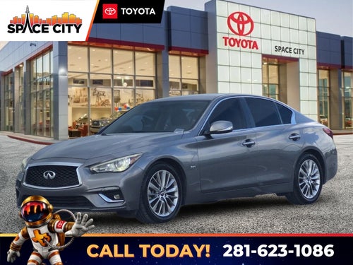 2018 INFINITI Q50 3.0t LUXE