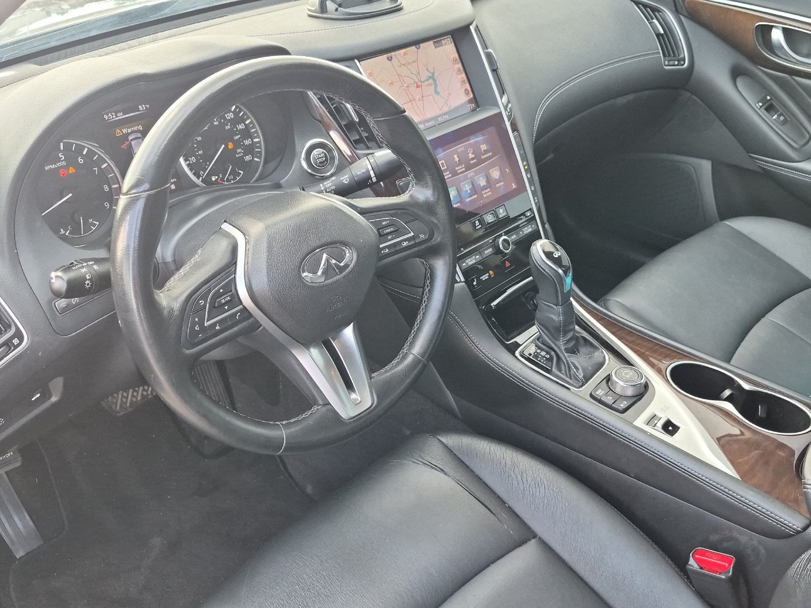 2018 INFINITI Q50 3.0t LUXE