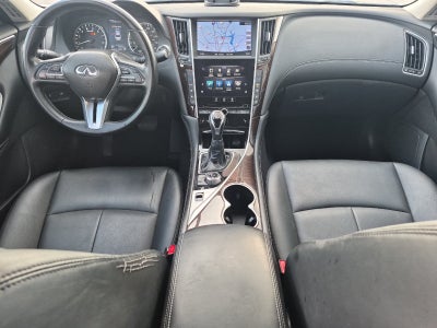 2018 INFINITI Q50 3.0t LUXE