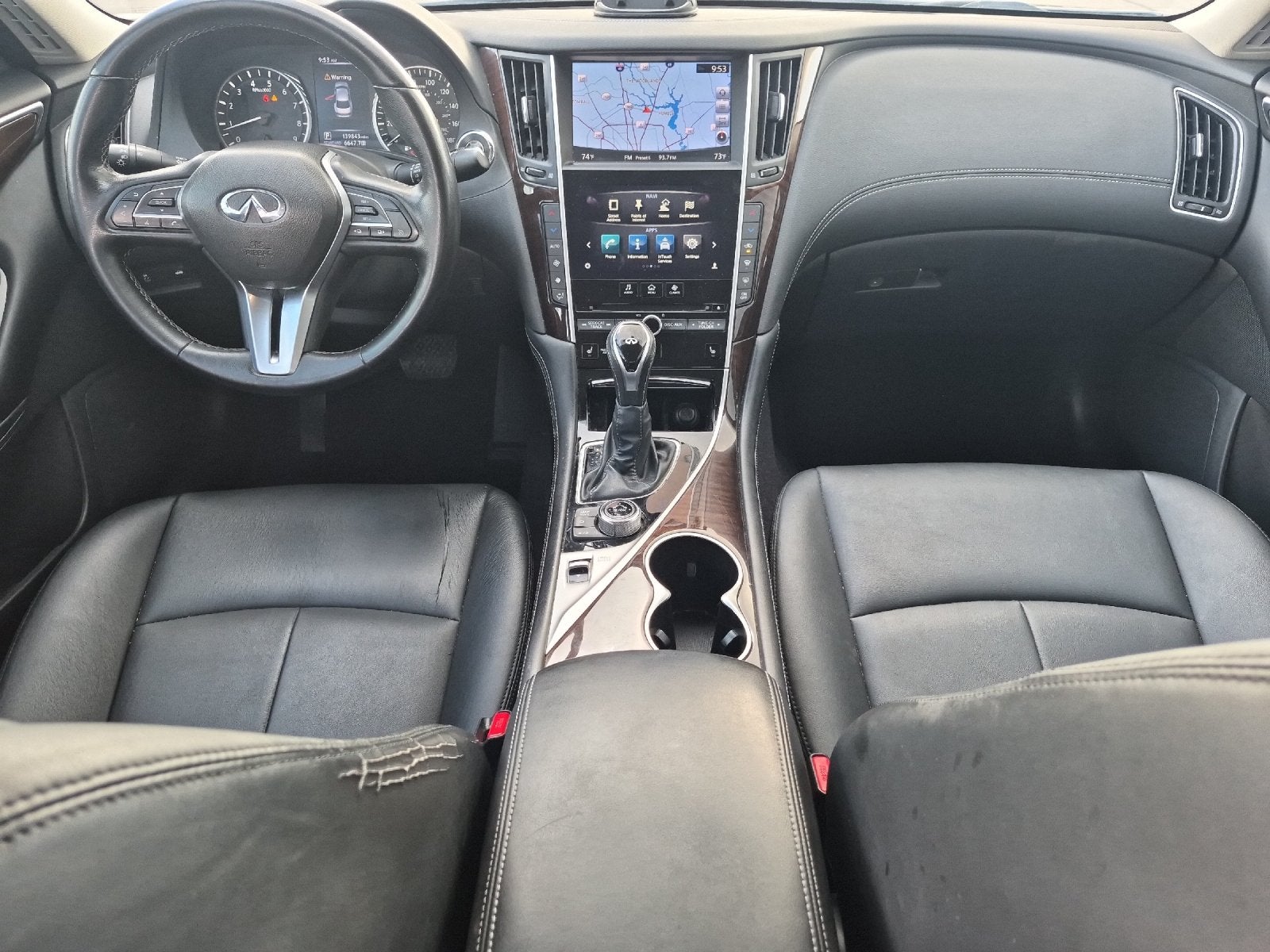 2018 INFINITI Q50 3.0t LUXE