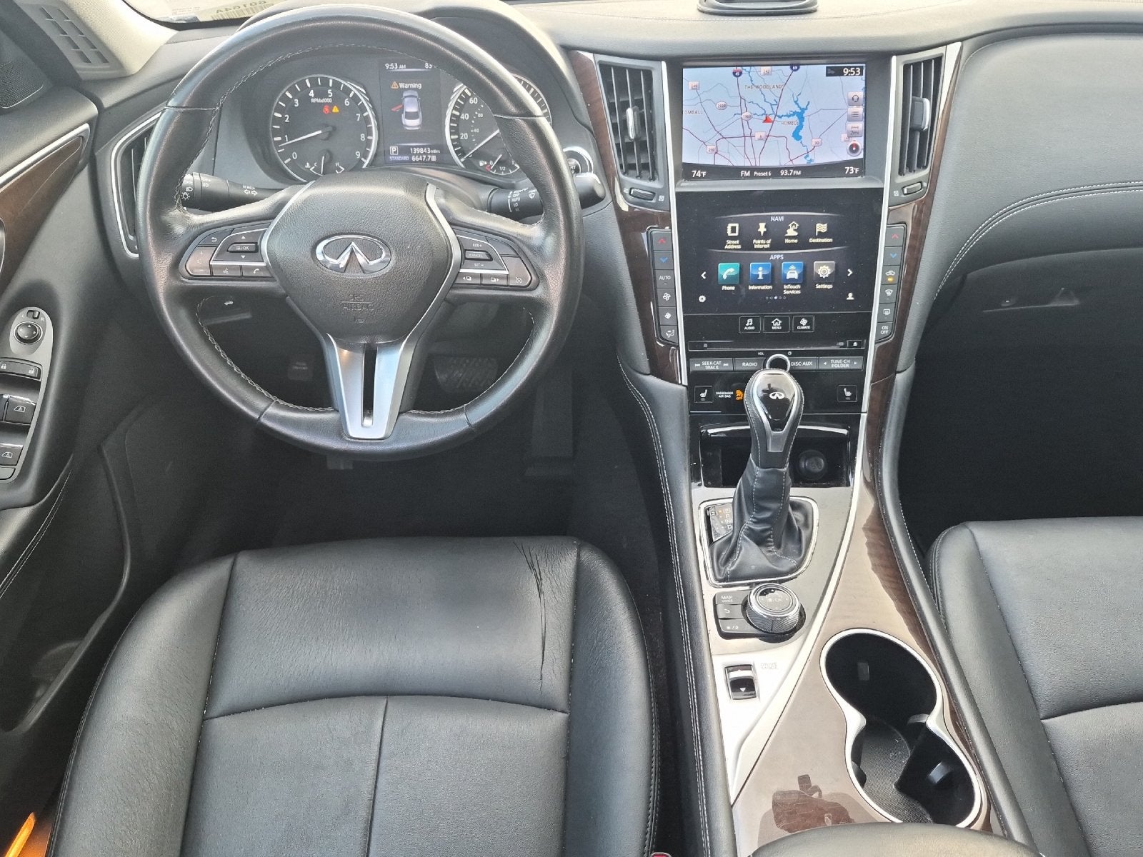 2018 INFINITI Q50 3.0t LUXE