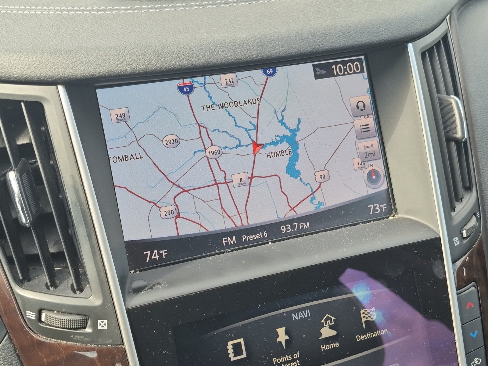 2018 INFINITI Q50 3.0t LUXE