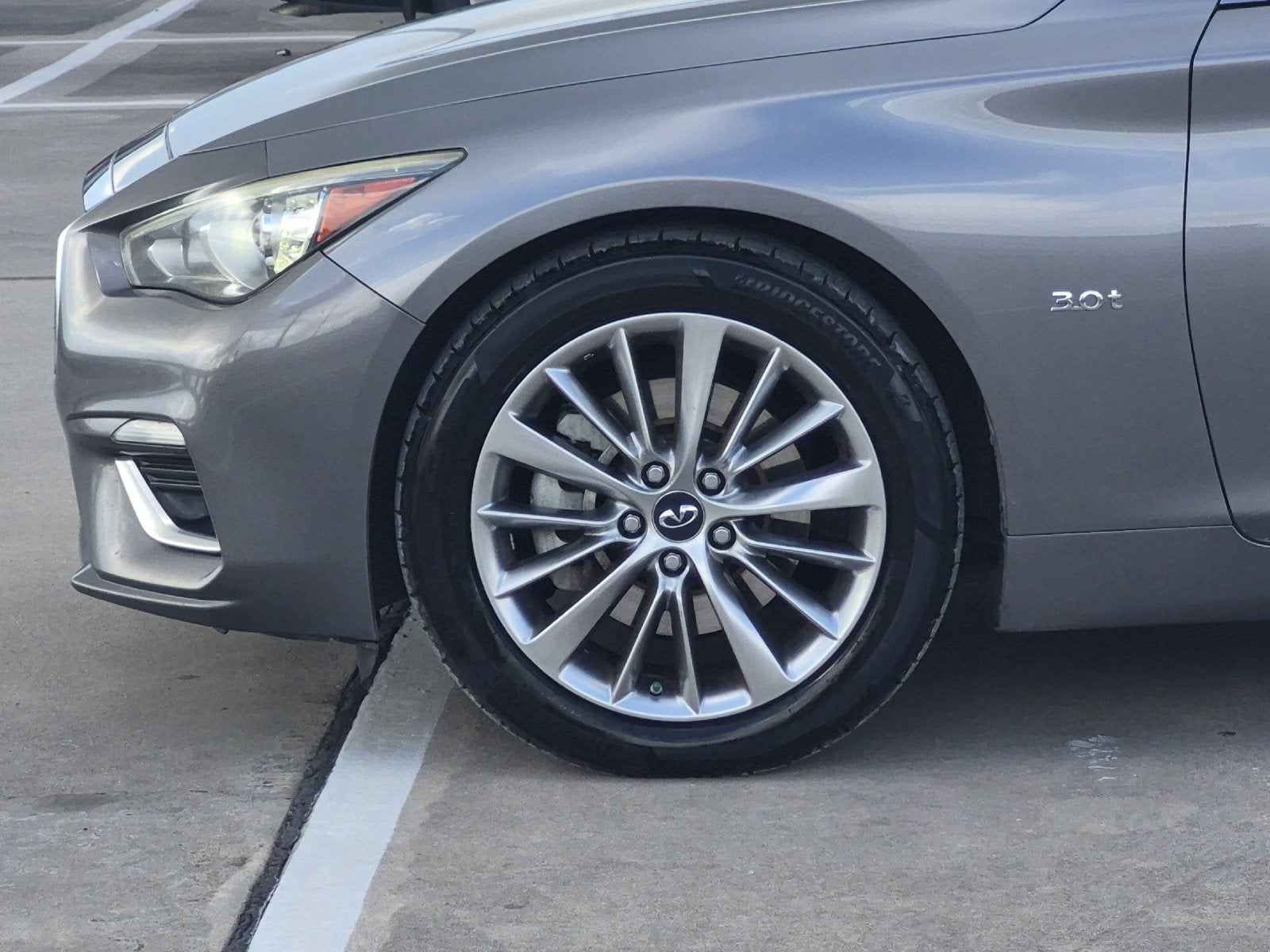 2018 INFINITI Q50 3.0t LUXE