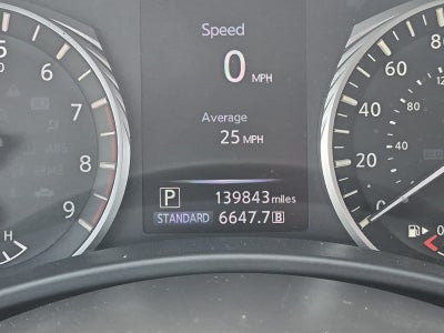2018 INFINITI Q50 3.0t LUXE