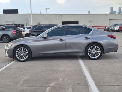 2018 INFINITI Q50 3.0t LUXE