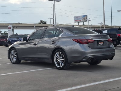 2018 INFINITI Q50 3.0t LUXE