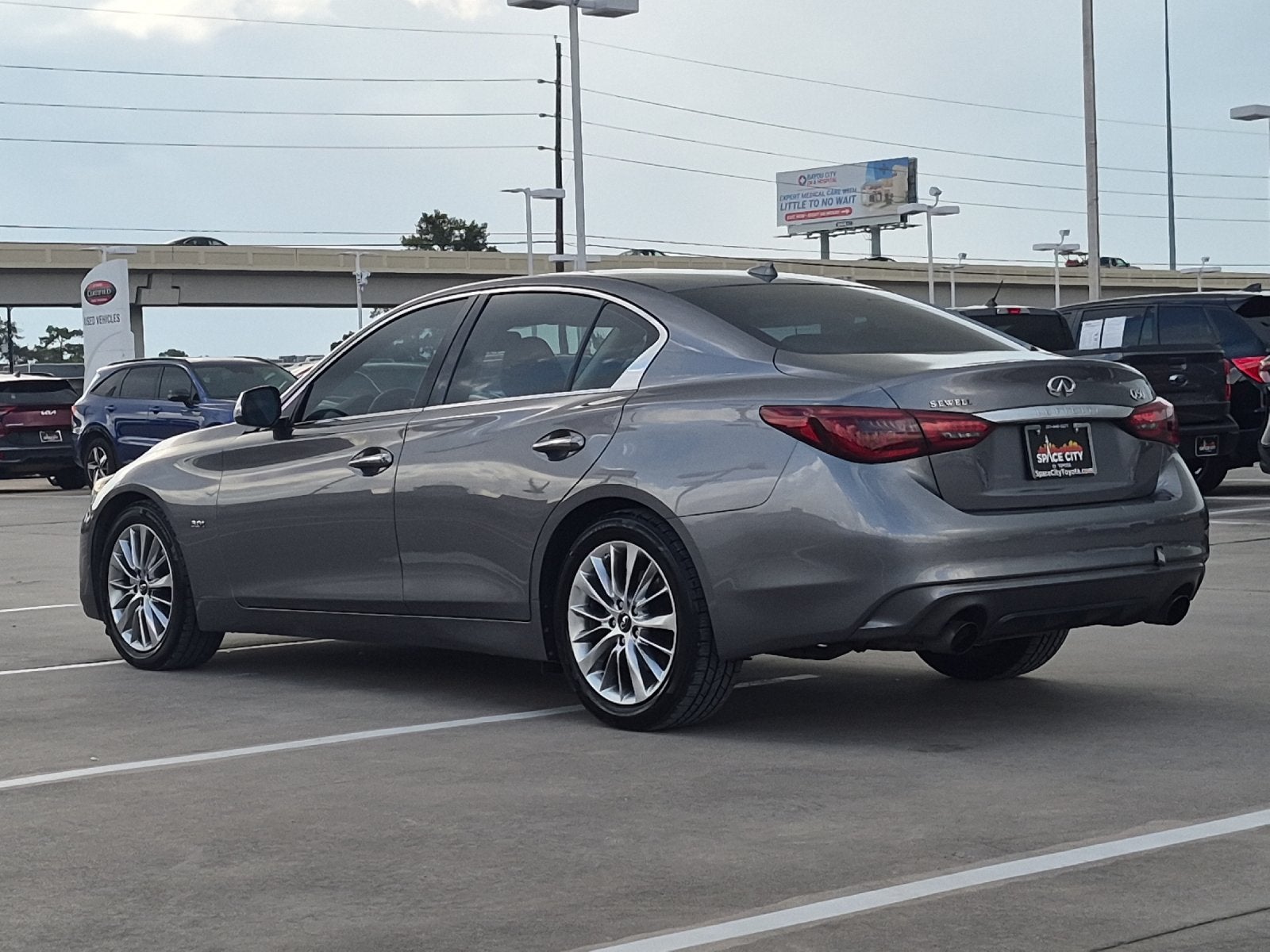 2018 INFINITI Q50 3.0t LUXE