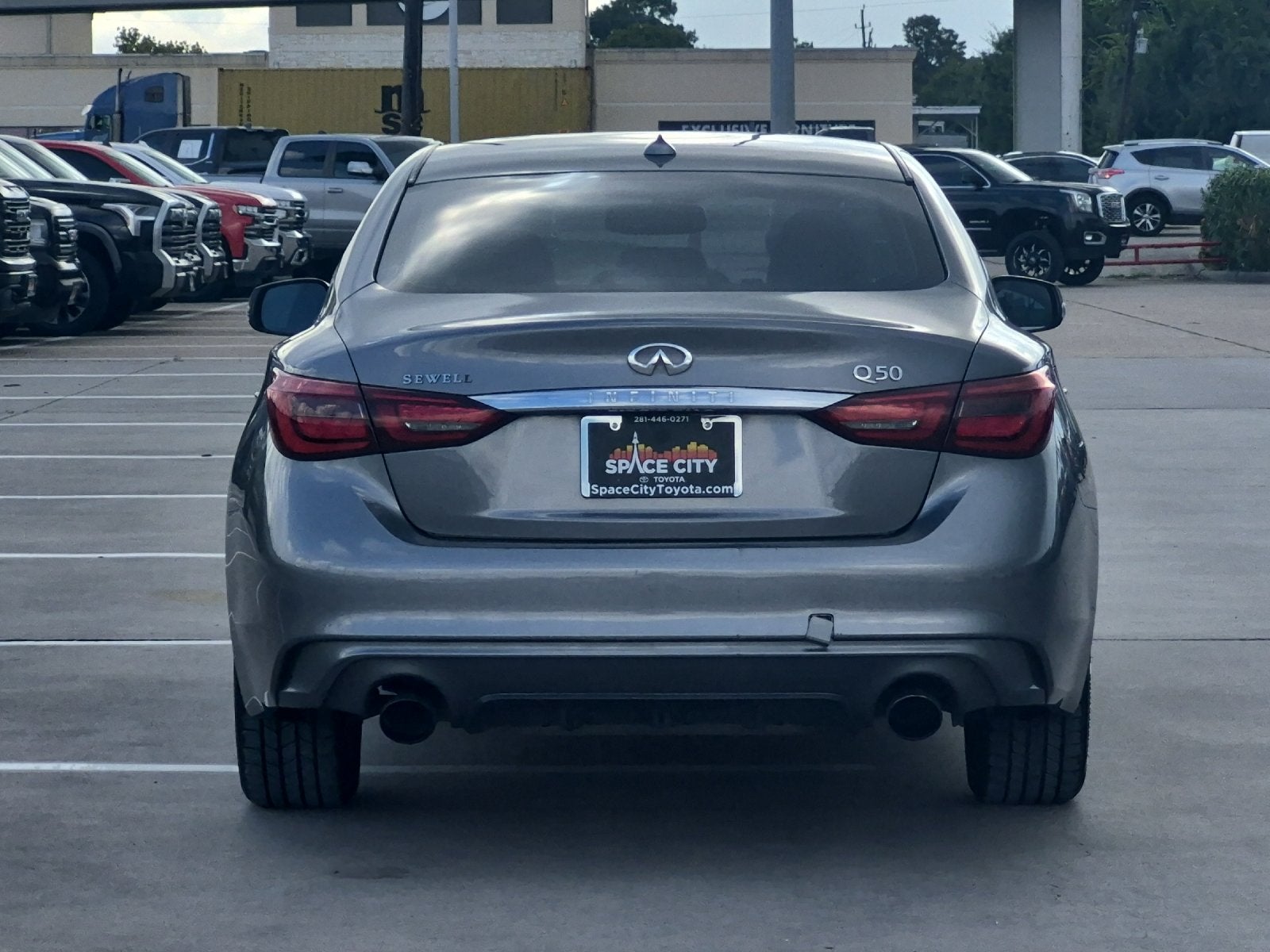 2018 INFINITI Q50 3.0t LUXE