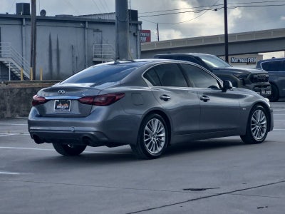 2018 INFINITI Q50 3.0t LUXE