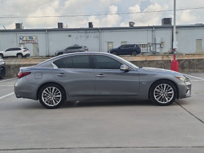 2018 INFINITI Q50 3.0t LUXE