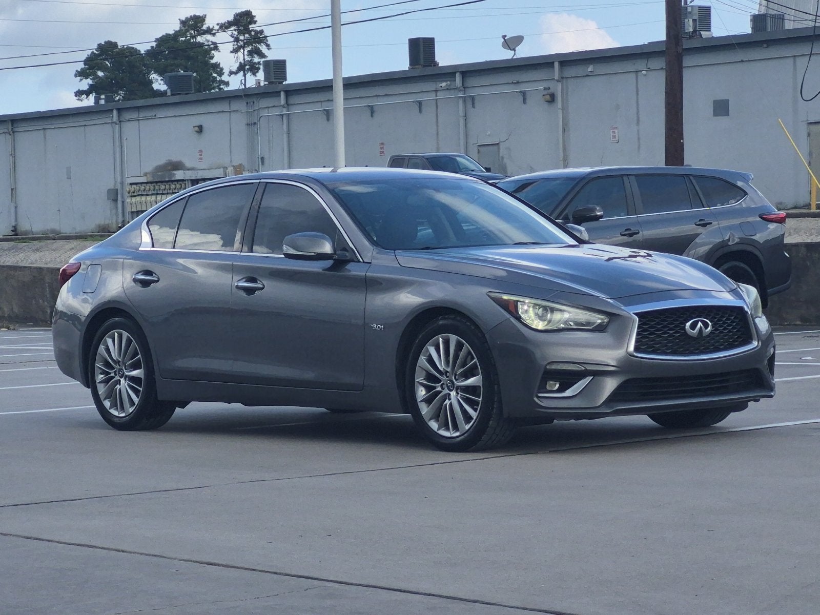 2018 INFINITI Q50 3.0t LUXE