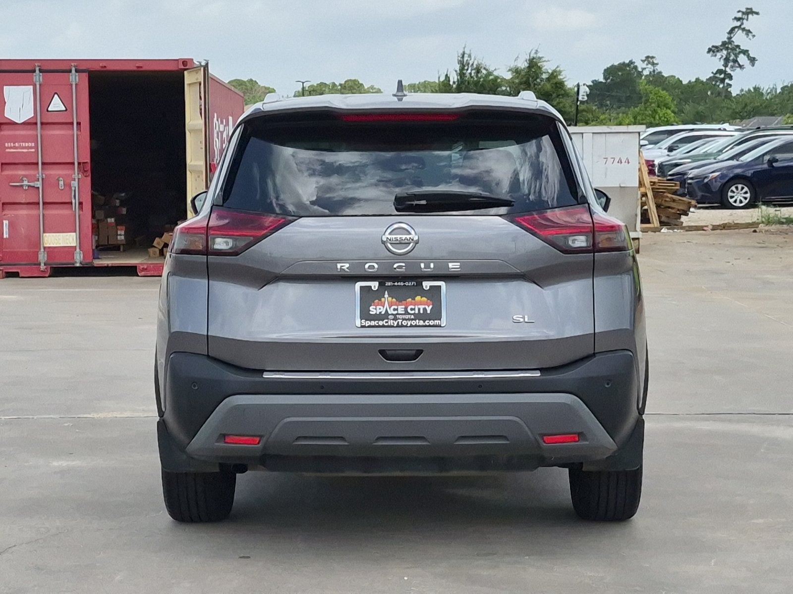 2021 Nissan Rogue SL