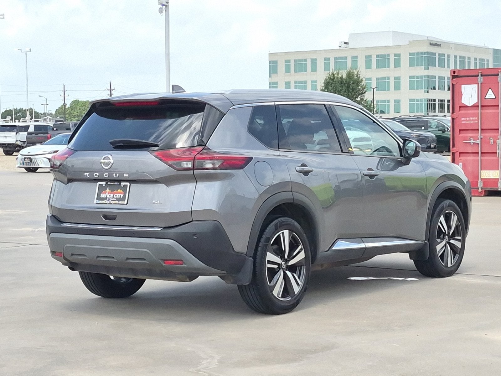 2021 Nissan Rogue SL
