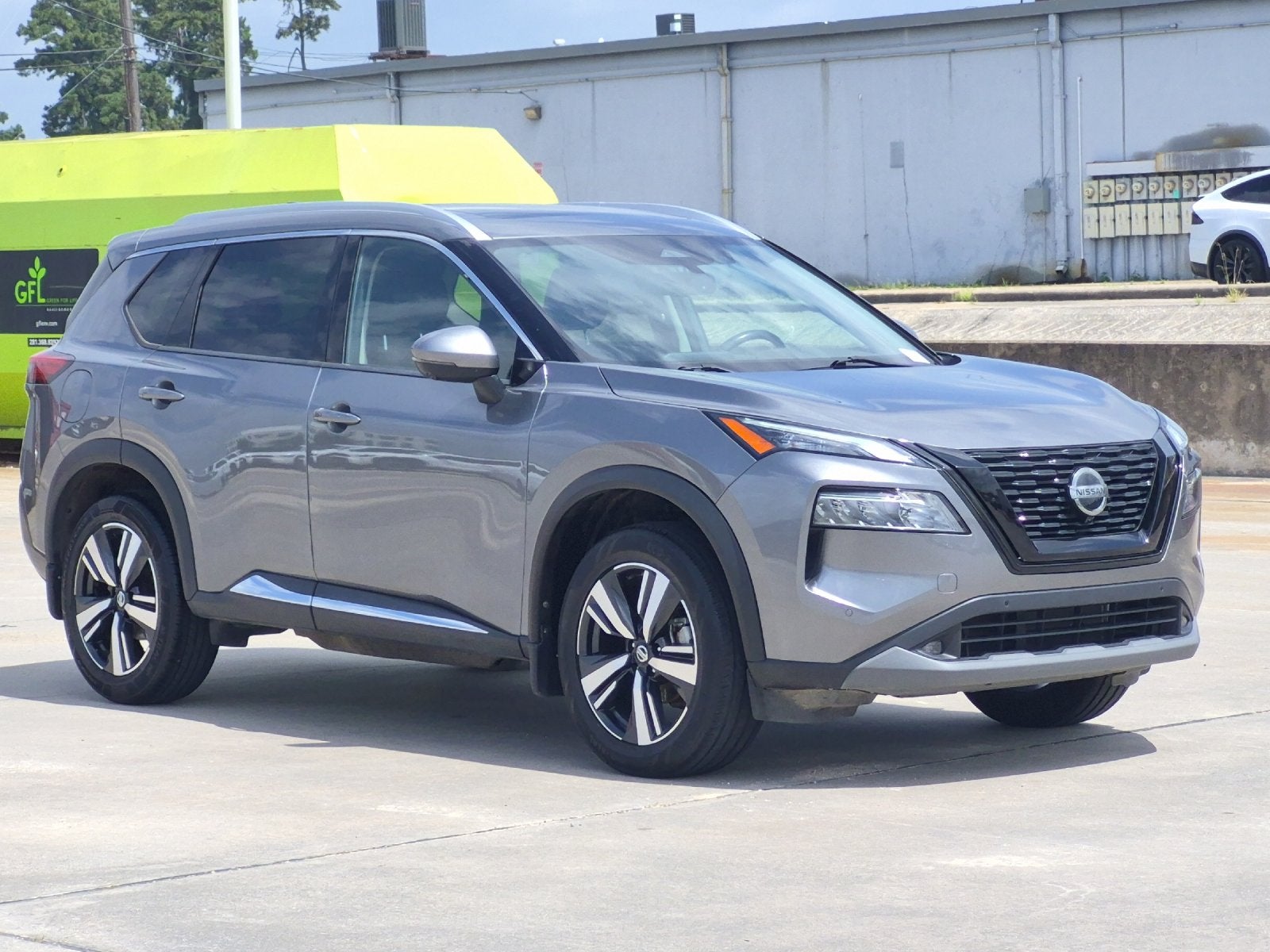 2021 Nissan Rogue SL