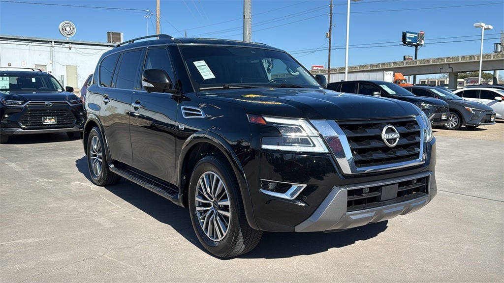 2021 Nissan Armada SL