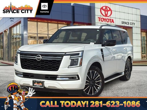2025 Nissan Armada Platinum Reserve
