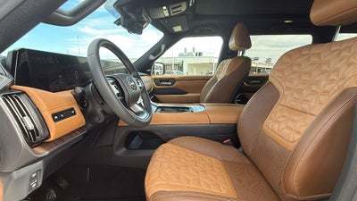 2025 Nissan Armada Platinum Reserve