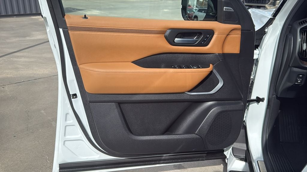 2025 Nissan Armada Platinum Reserve