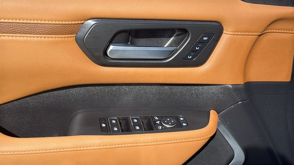 2025 Nissan Armada Platinum Reserve