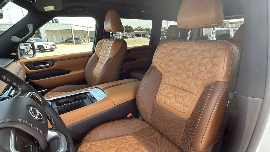 2025 Nissan Armada Platinum Reserve