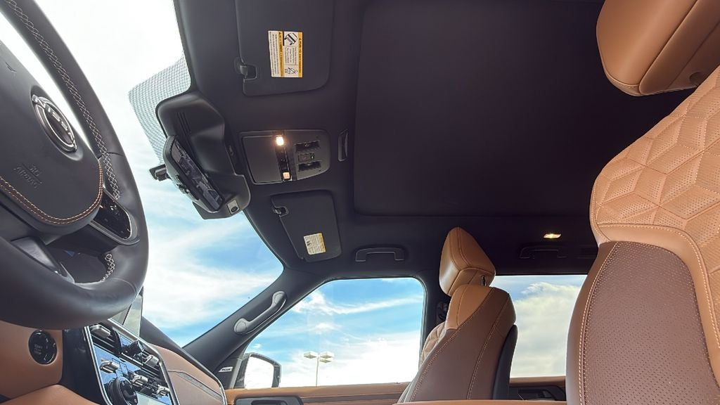 2025 Nissan Armada Platinum Reserve