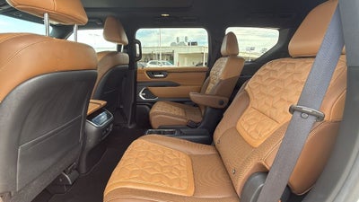 2025 Nissan Armada Platinum Reserve