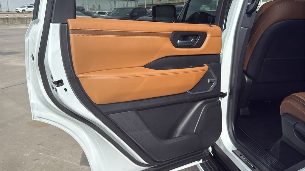 2025 Nissan Armada Platinum Reserve