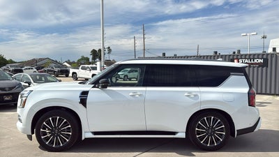 2025 Nissan Armada Platinum Reserve