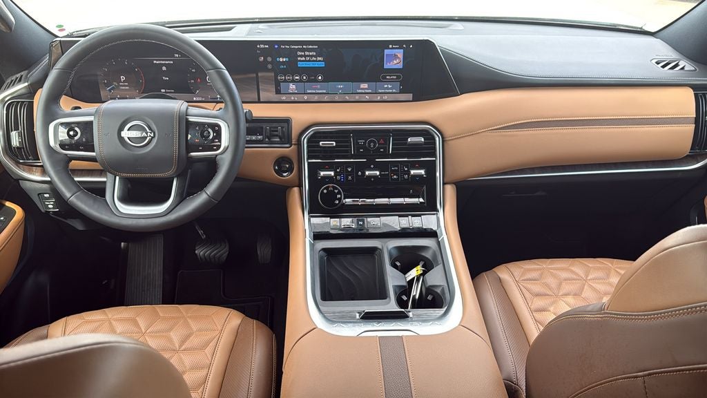 2025 Nissan Armada Platinum Reserve