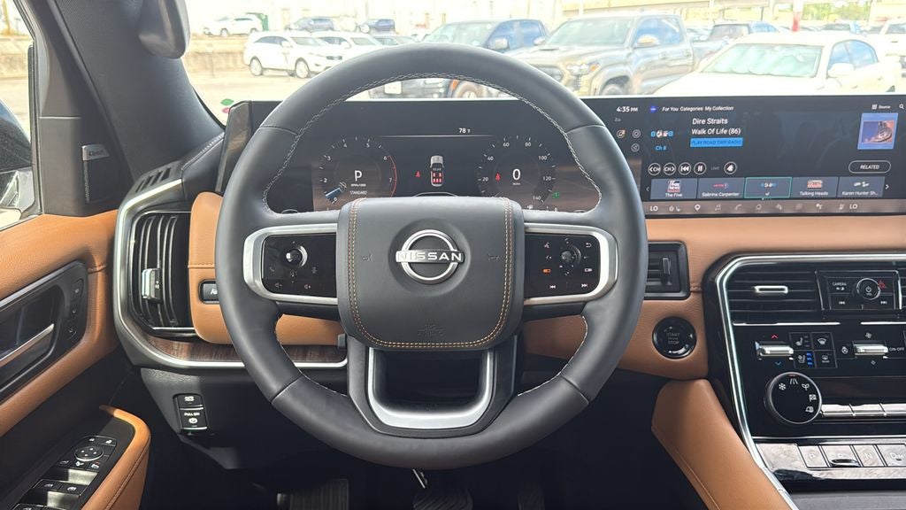 2025 Nissan Armada Platinum Reserve