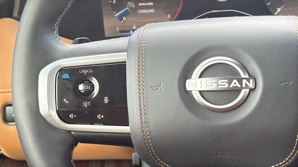 2025 Nissan Armada Platinum Reserve
