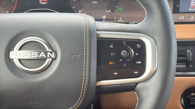 2025 Nissan Armada Platinum Reserve