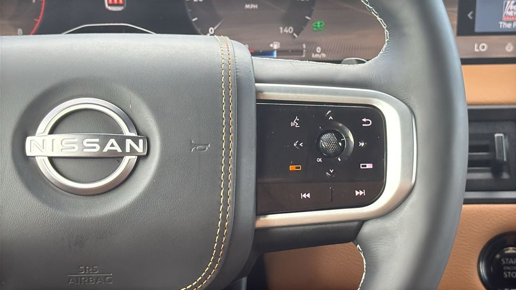 2025 Nissan Armada Platinum Reserve