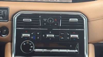 2025 Nissan Armada Platinum Reserve