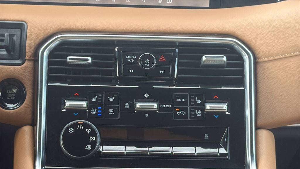 2025 Nissan Armada Platinum Reserve